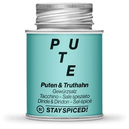 Stay Spiced! Puten & Truthahn Gewürzsalz - 100 g