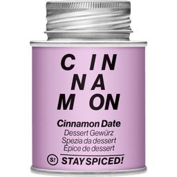 Stay Spiced! Miscela di Spezie Dattero e Cannella