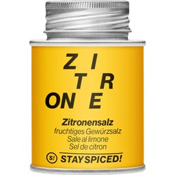 Stay Spiced! Sale al Limone