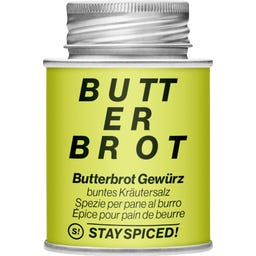 Stay Spiced! Miscela di Spezie per Pane al Burro