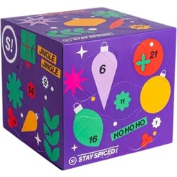 Stay Spiced! Spice Cube Mini Advent Calendar - 312 g