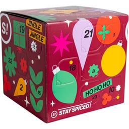 Stay Spiced! Spice Cube Deluxe Advent Calendar - 1.436 g