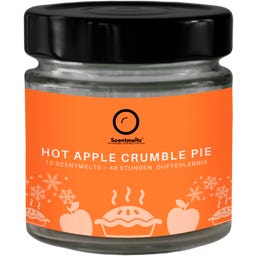 Scentmelts Cire Parfum&eacute;e "Hot Apple Crumble Pie"