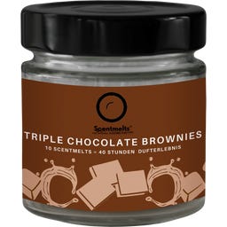 Cire Parfum&eacute;e "Triple Chocolate Brownies"