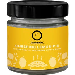 Scentmelts Cire Parfum&eacute;e "Cheering Lemon Pie"