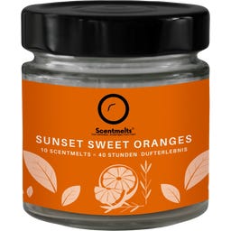 Scentmelts Cire Parfum&eacute;e "Sunset Sweet Oranges"