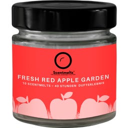 Scentmelts Cire Parfum&eacute;e "Fresh Red Apple Garden"