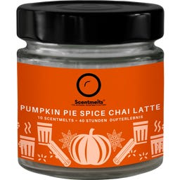 Cire Parfum&eacute;e "Pumpkin Pie Spice Chai Latte"