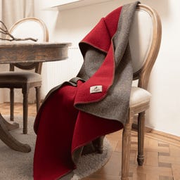 Steiner 1888 Reversible Blanket - Romy - 1 item