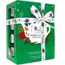 Confezione Regalo Bio con Fiocco - Premium Holiday Collection, Verde - 12 bustine