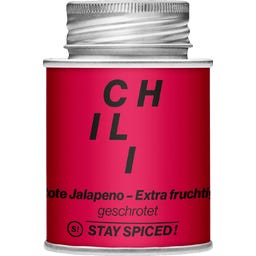 Stay Spiced! Peperoncino Jalapeno Rosso - Tritato