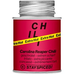 Peperoncino Carolina Reaper - Tritato - EXTRA HOT