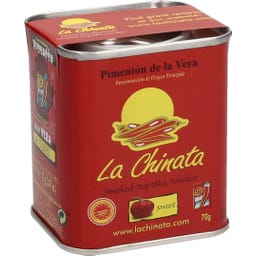 La Chinata Paprica Affumicata Sweet - Barattolo, 70 g