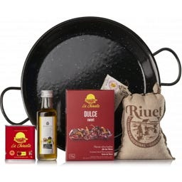 Paella Box "La Chinata" f&uuml;r 4 Personen