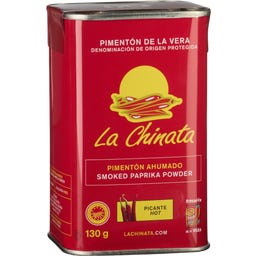 La Chinata Paprica Affumicata Hot - Lattina, 130 g