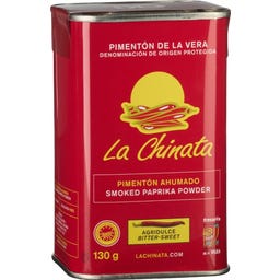 La Chinata Paprica Affumicata Bitter-Sweet - Lattina, 130 g
