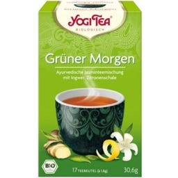 Yogi Tea T&egrave; Verde del Mattino Bio