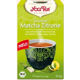 Yogi Tea T&egrave; Verde Matcha al Limone Bio