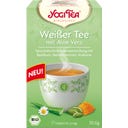 Yogi Tea Weißer Tee mit Aloe Vera Bio - 17 Teebeutel