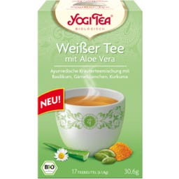 Yogi Tea Wei&szlig;er Tee mit Aloe Vera Bio