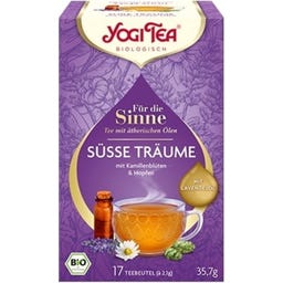 Yogi Tea F&uuml;r die Sinne - S&uuml;&szlig;e Tr&auml;ume Bio