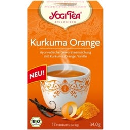 Yogi Tea Curcuma e Arancia Bio