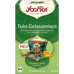 Yogi Tea Tulsi Serenit&agrave; Bio