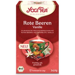Yogi Tea Frutti Rossi alla Vaniglia Bio