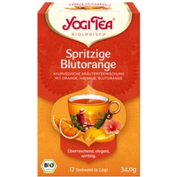 Yogi Tea Arancia Rossa Bio