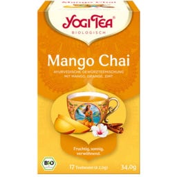 Yogi Tea Chai Mango Bio