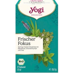 Yogi Tea Tisana Fresca Concentrazione Bio