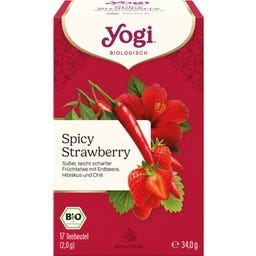 Yogi Tea Tisana Spicy Strawberry Bio