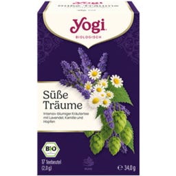 Yogi Tea Tisana Sogni d'Oro Bio