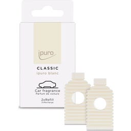 ipuro CLASSIC Car Line - Blanc 2 x 9 g - 18 g