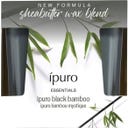 ipuro ESSENTIALS - Vela Perfumada Black Bamboo - 125 g