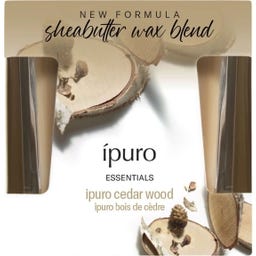 ipuro Essentials Cedar Wood Scented Candle - 125 g