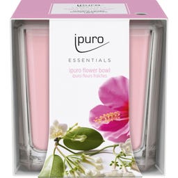 ipuro Essentials Geurkaars Flower Bowl - 125 g