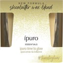 ipuro Essentials Time to Glow Scented Candle - 125 g