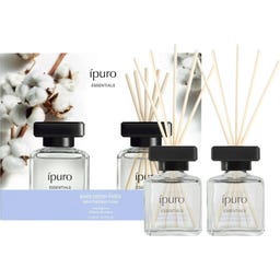 Essentials Cotton Fields Room Fragrance Gift Set - 100 ml