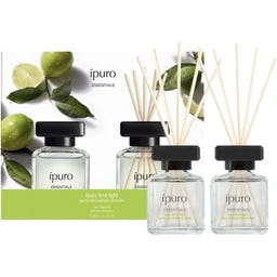 Coffret Cadeau Bouquet Parfumé Essentials Lime Light - 100 ml