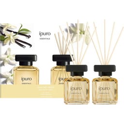 Coffret Cadeau Bouquet Parfumé Essentials Soft Vanilla - 100 ml