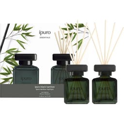 Coffret Cadeau Bouquet Parfumé Essentials Black Bamboo - 100 ml