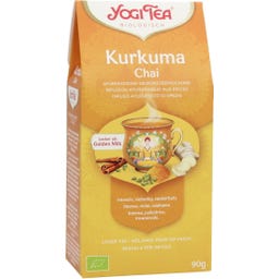 Yogi Tea Chai alla Curcuma Bio