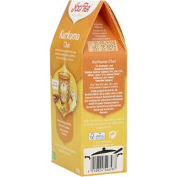 Yogi Tea Chai alla Curcuma Bio