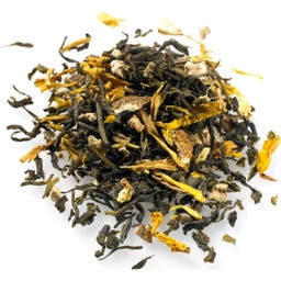Demmers Teehaus Zielona herbata Bio - Sunny Green - 100 g