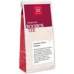 Demmers Teehaus Rooibos - Panna e Fragola - 100 g