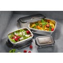 GEFU Frischhaltedosen-Set PREPPO, 3-teilig