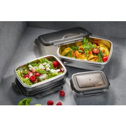 GEFU Frischhaltedosen-Set PREPPO, 3-teilig