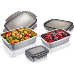 GEFU Frischhaltedosen-Set PREPPO, 3-teilig