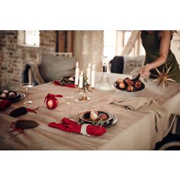 Lovely Linen Set di 4 Tovaglioli - Real Red